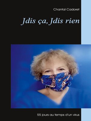cover image of Jdis ça, Jdis rien